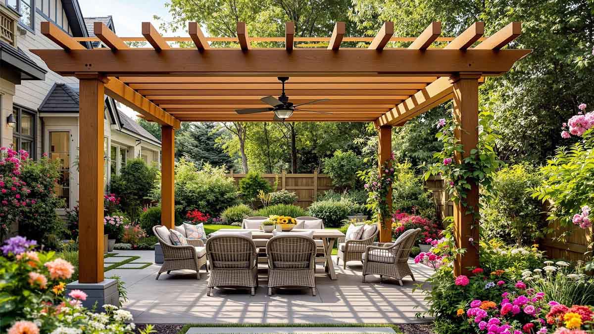 Construire une pergola sans permis : est-ce possible en 2025 ?
