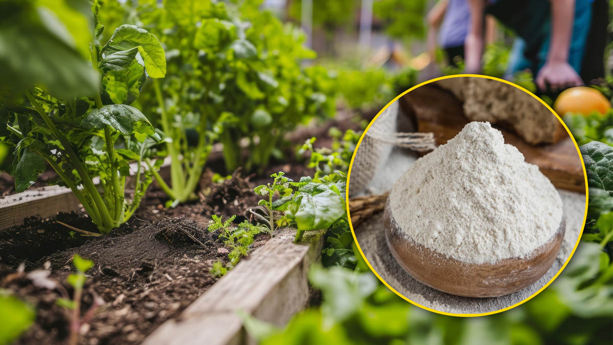 « Depuis que j’utilise de la farine, je n’ai plus de parasites et mes plantes sont en pleine forme »
