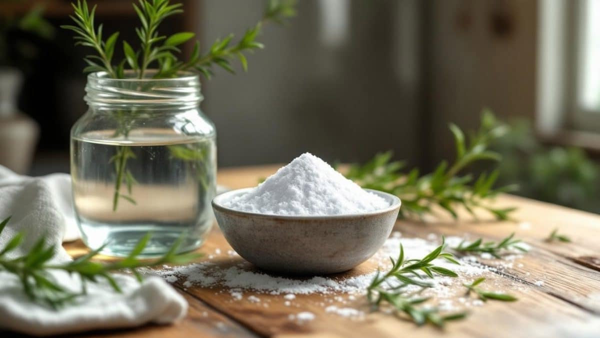« J’ai essayé le mélange romarin + bicarbonate : le résultat est bluffant »