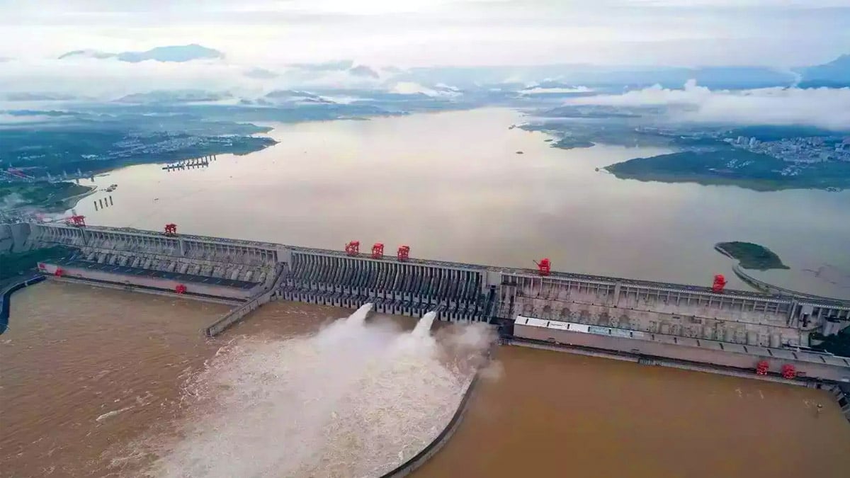 La NASA confirme : un barrage géant en Chine a déplacé l’axe de la Terre et raccourci nos journées