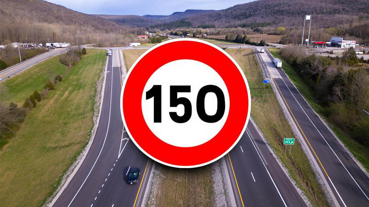 La nouvelle est tombée : cette autoroute sera bientôt limitée à 150 km/h 