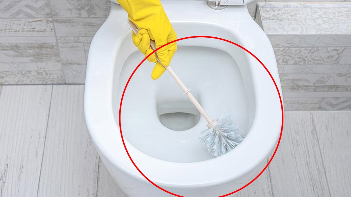 Toilettes envahies par le calcaire : cette astuce inattendue fait disparaître le problème en moins de 4 minutes, bien mieux que vinaigre et Javel