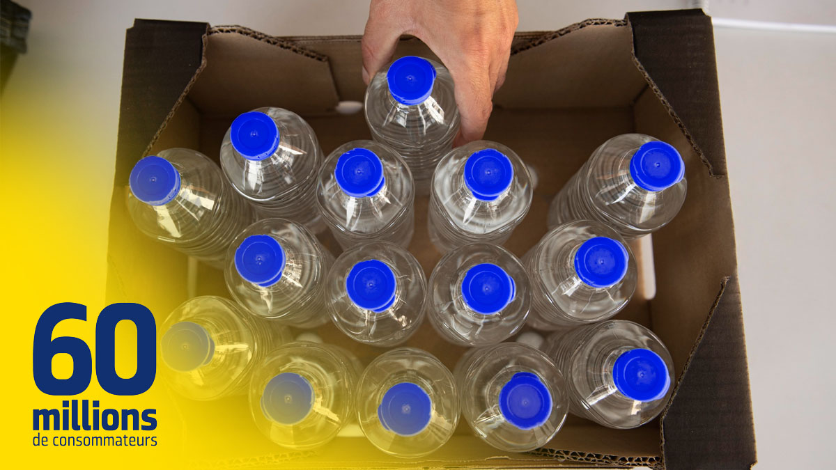 60 Millions de consommateurs le certifie : ces 4 eaux en bouteille sont sans risque pour la santé