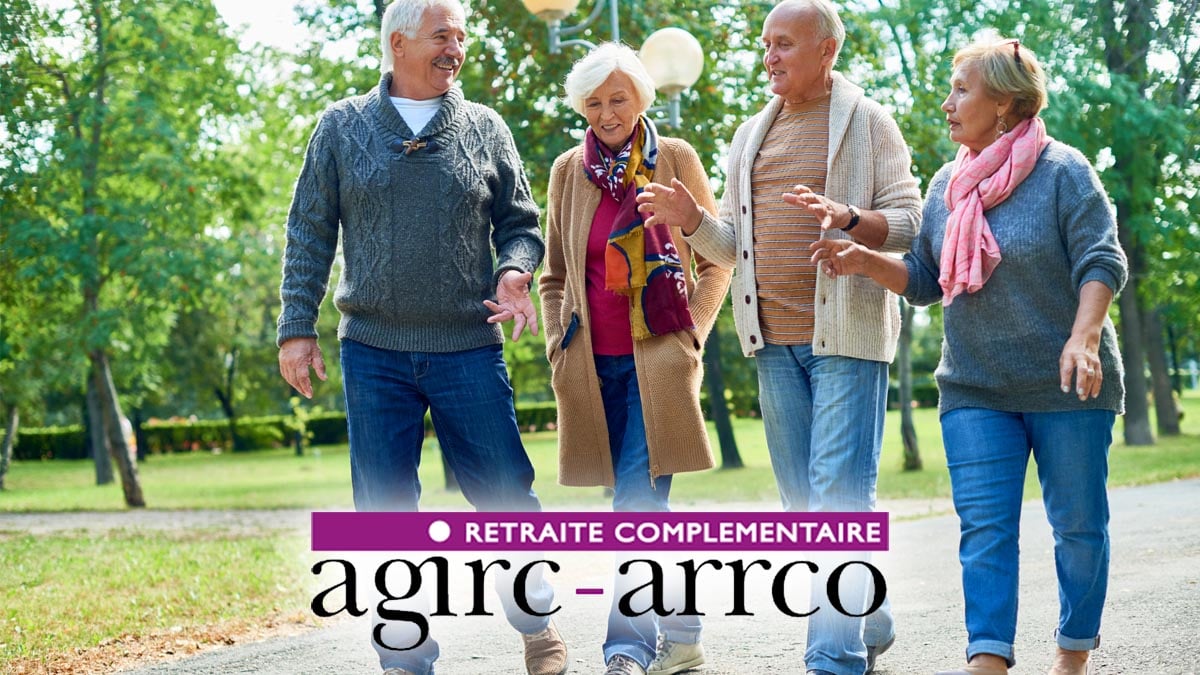 C’est officiel : la revalorisation Agirc-Arrco confirmée, de 300 à 1 500 € selon votre pension