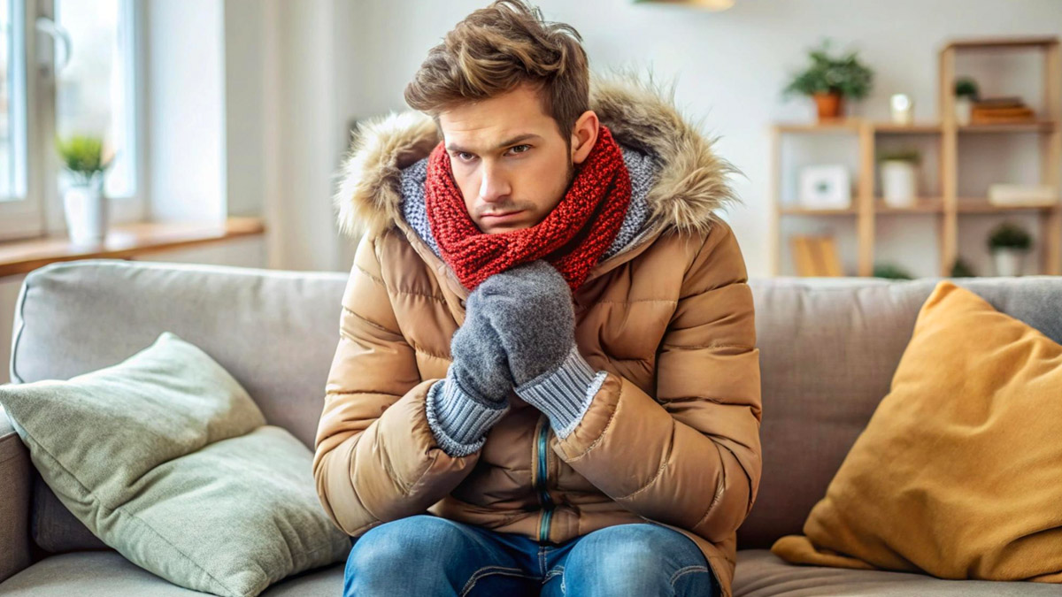 Chauffage : pourquoi avez-vous froid même lorsque le thermostat indique 20 °C ?