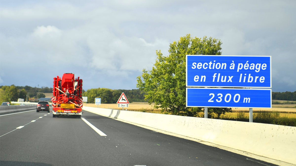 Coup de théâtre : le plus gros inconvénient des péages à flux libres que personne n’avait anticipé