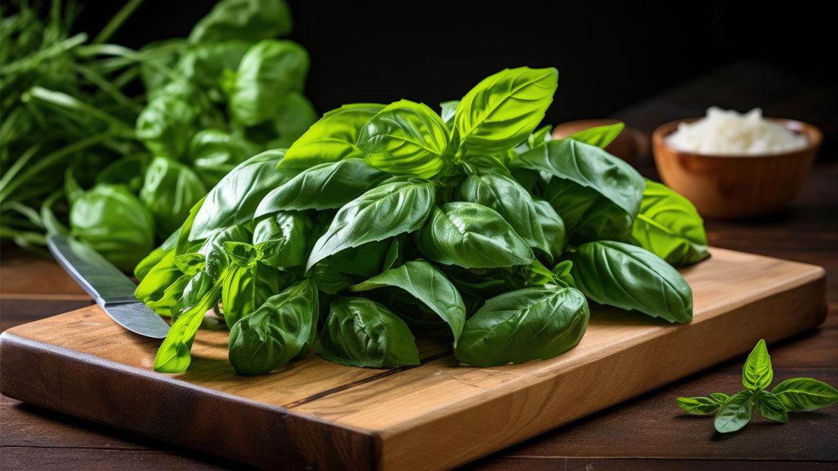 Exit les produits chimiques : quelques feuilles de basilic suffisent à éloigner mouches et moustiques