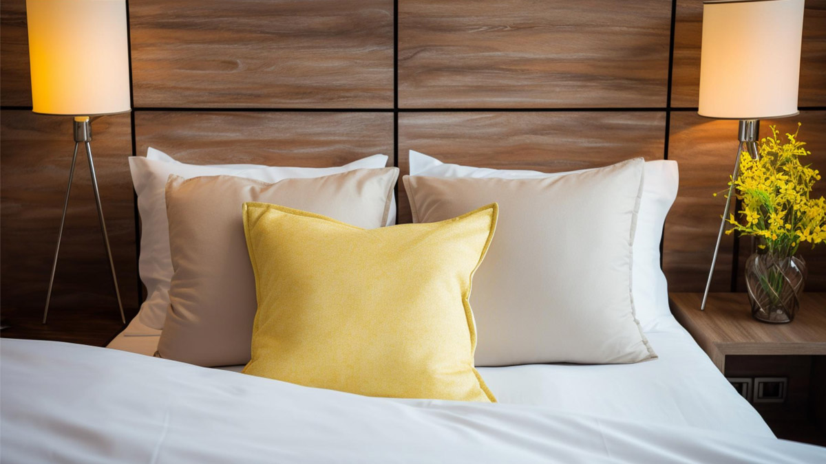 Fini les coussins classiques : cette version hôtelière promet des nuits dignes d’un palace