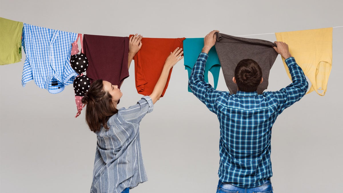 « Grâce à cette astuce de la bouteille, mon linge sèche deux fois plus vite »