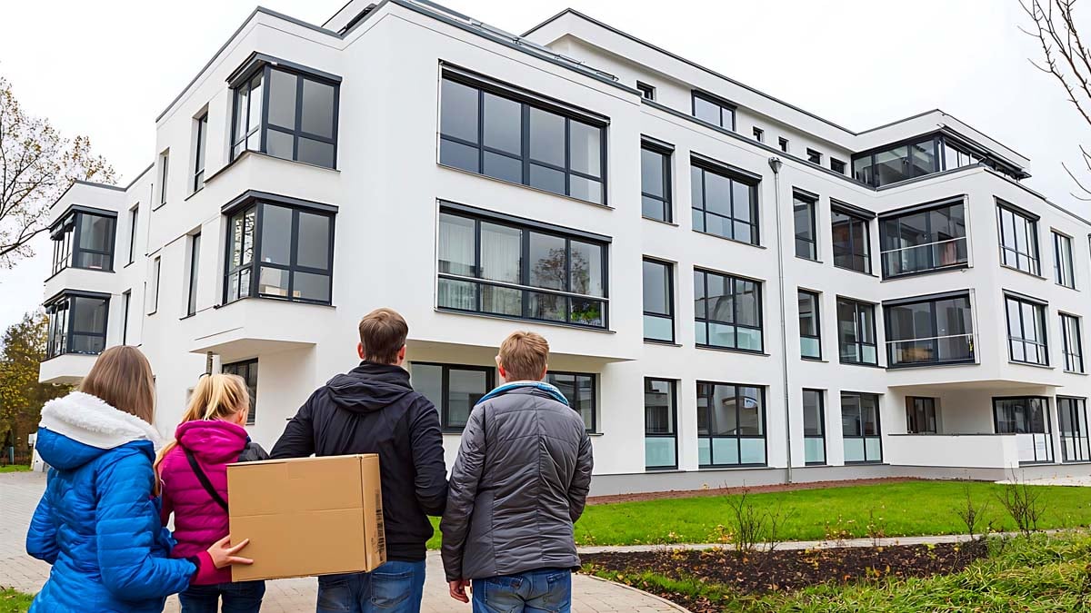 HLM : il est possible de transmettre son logement à ses enfants, à condition de respecter les règles