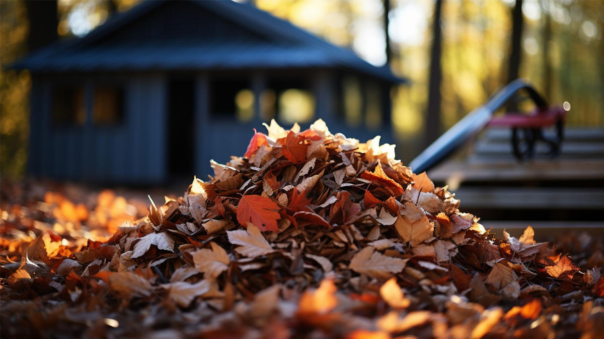 Jardin : voici pourquoi il est déconseillé de mettre vos feuilles mortes au compost en automne