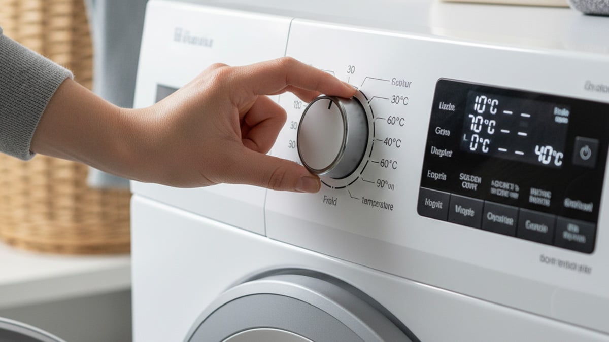 Linge : pourquoi il est conseillé de toujours laver à 30 °C – 5 bonnes raisons