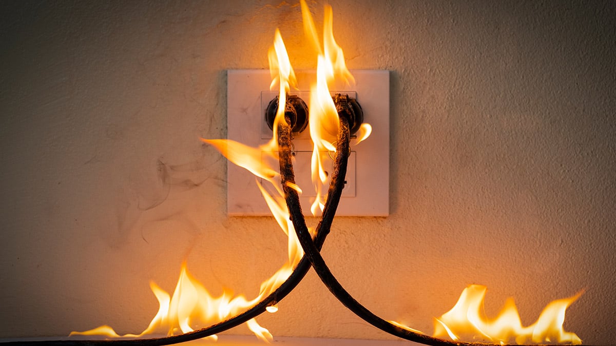 Ne laissez pas cet appareil en marche dans votre cuisine la nuit, il peut provoquer un incendie