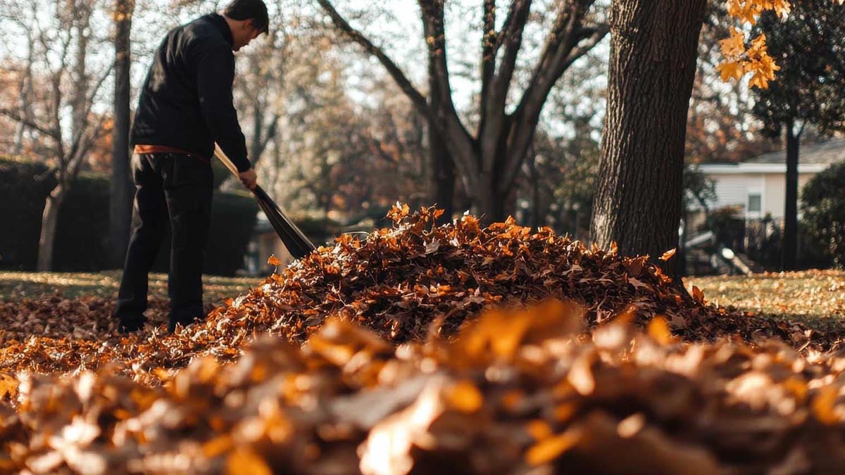 Vous voulez que votre voisin ramasse les feuilles mortes ? Voici la règle à connaître