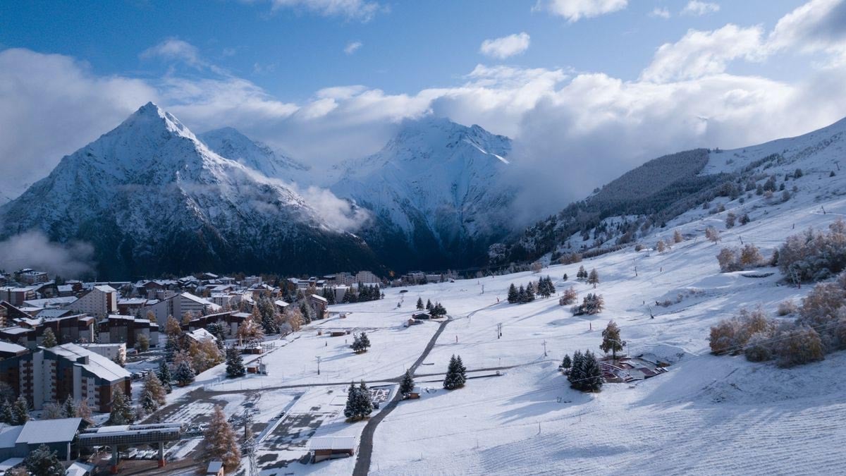 Attention : les Alpes vont connaître de fortes chutes de neige et un risque d’avalanche marqué ces prochains jours !