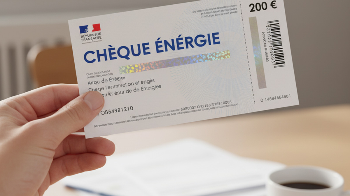 Bonne nouvelle : le chèque énergie débarque cette semaine pour les habitants de ce département