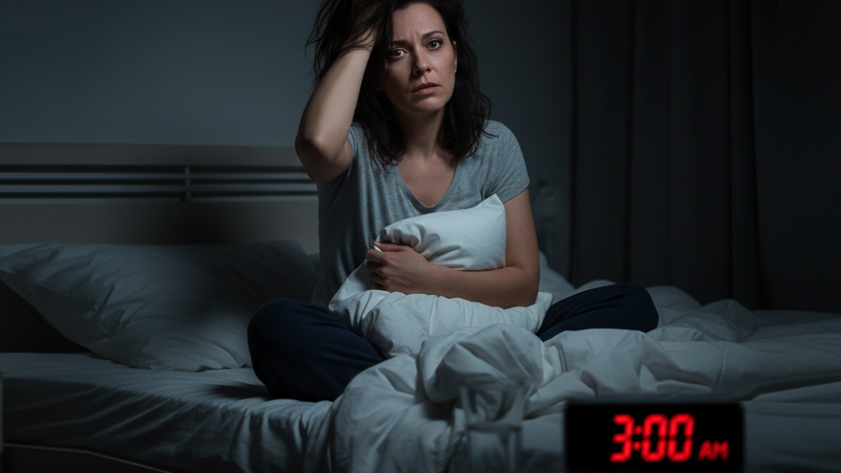 C’est confirmé : voici la méthode validée par les spécialistes pour ne plus se réveiller à 3 heures du matin