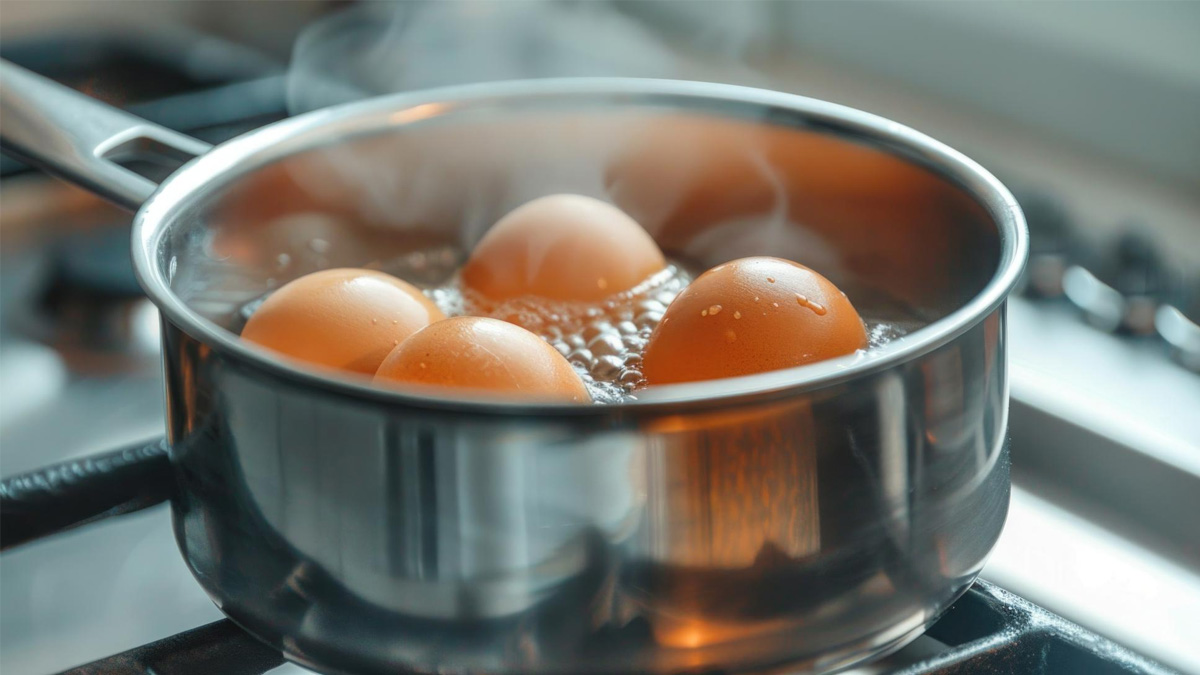 « Chaque fois que je cuis un œuf avec du sel, ça marche mieux » : voici les explications scientifiques