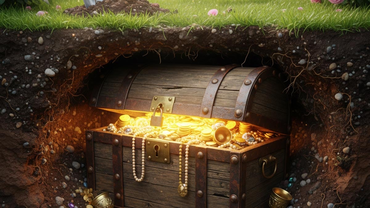 Découverte d’un trésor : voici ce que la loi prévoit si vous en trouvez un chez vous ou dans la nature