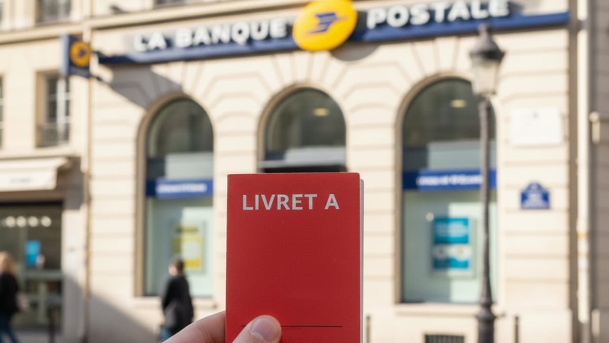 Elle tente de retirer 4 000 € de son Livret A : La Banque Postale ne lui délivre que 17 € et dit que c’est normal