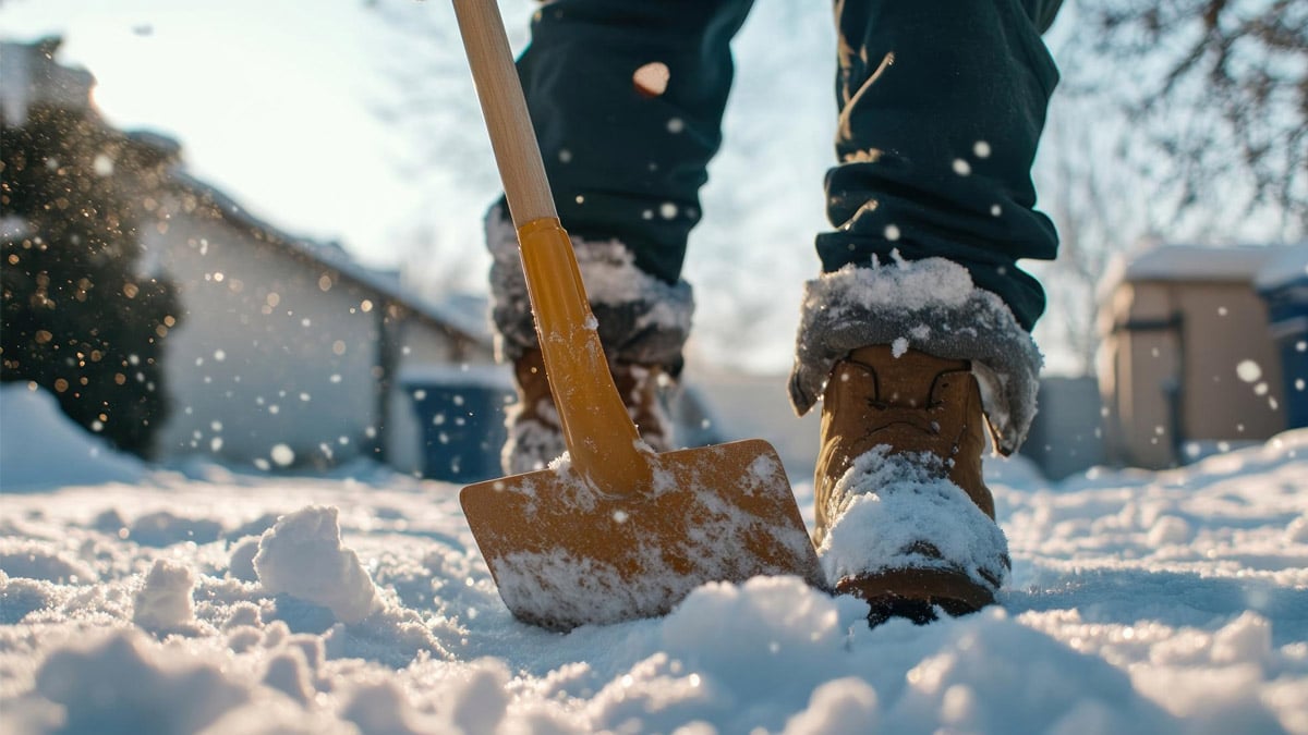 Fini le sel : cette méthode méconnue fait disparaître gel et neige sur votre allée, tout en étant économique