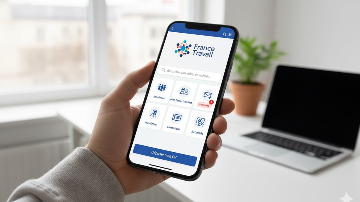 France Travail : voici pourquoi tous les services du site ne sont pas accessibles depuis ce samedi