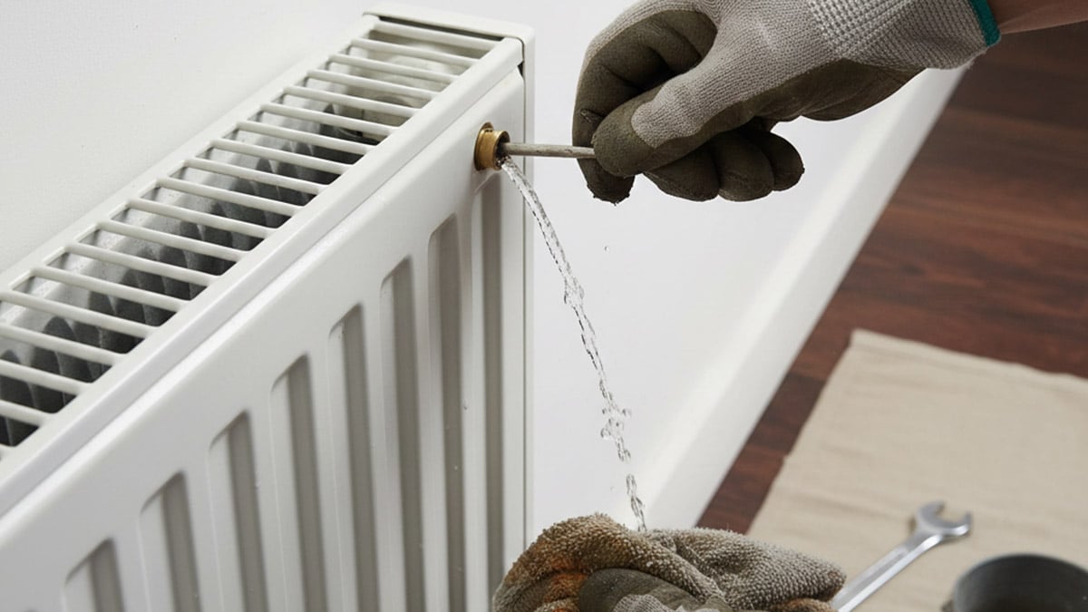 « J’ai purgé mes radiateurs chauds… et ma chaudière a failli lâcher » : l’erreur à éviter, selon un expert
