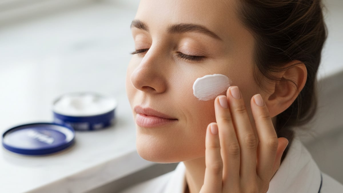 « J’ai testé la crème Nivea bleue sur une moitié de mon visage chaque soir » : voici le résultat après 7 jours