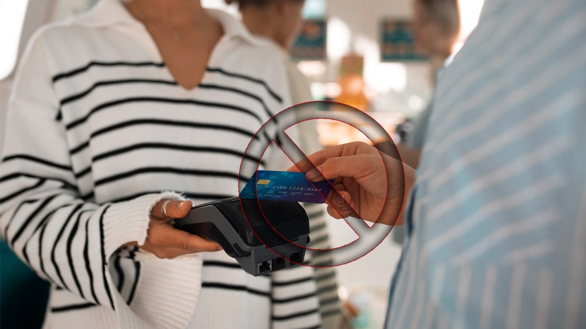 Les experts mettent en garde : ne payez jamais vos courses avec une carte de crédit !