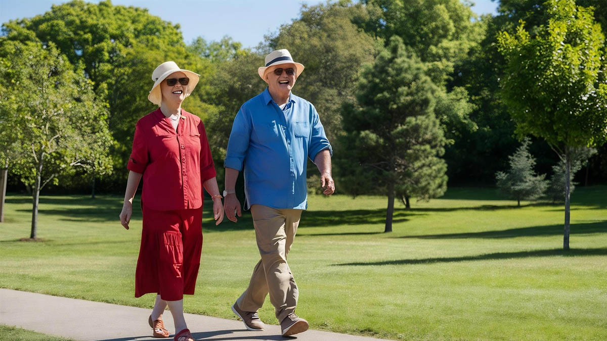 Marcher avec la méthode 6-6-6 : le secret pour rester énergique après 60 ans