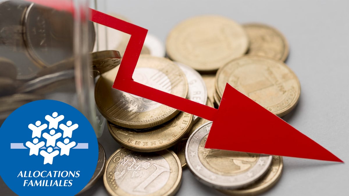Mauvaise nouvelle : la CAF annonce une baisse des allocations familiales en 2026, voici les foyers concernés