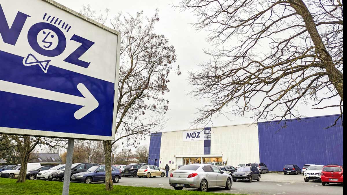 Noz fait plaisir à ses clients : une nouvelle ouverture prévue en Bretagne