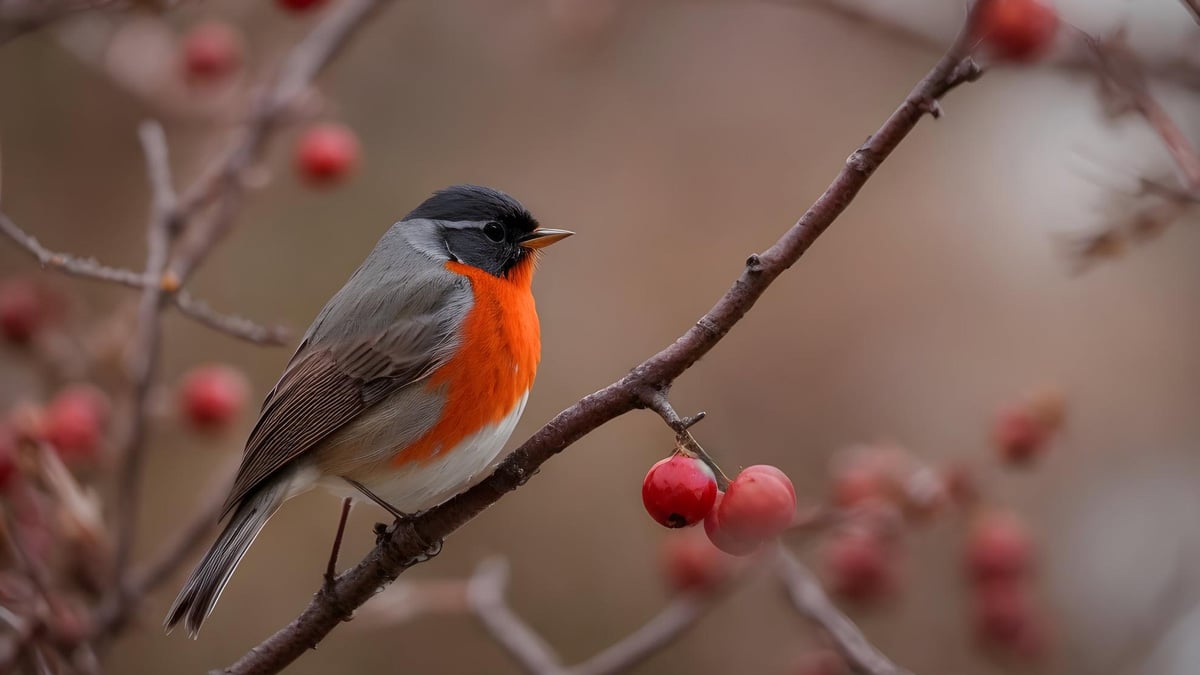 Rouges-gorges : voici le seul aliment à mettre dans les mangeoires cet automne pour les nourrir correctement