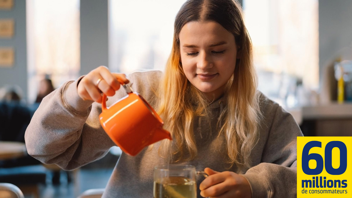 Selon 60 Millions de consommateurs, voici les deux tisanes à éviter absolument : il s’agit des marques …