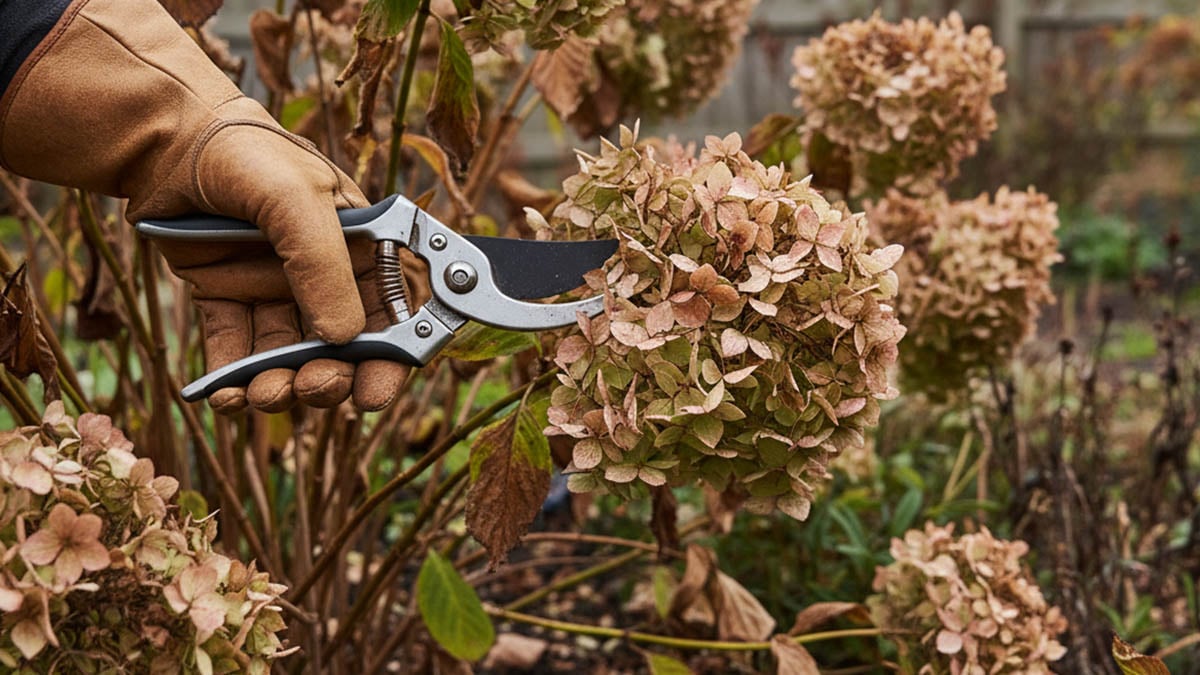 Tête ou tige ? Découvrez la bonne méthode pour tailler vos hortensias et garantir une belle floraison au printemps