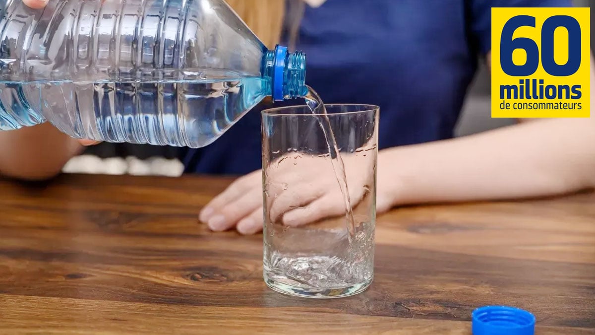 Vous buvez laquelle ? 60 Millions de consommateurs révèle les 4 marques d’eau à privilégier pour votre santé