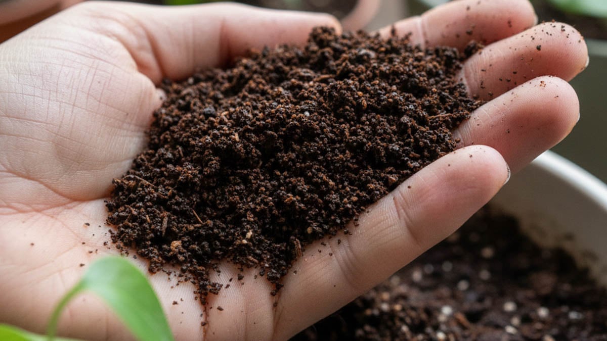 C’est confirmé : cette combinaison ultra-simple booste le marc de café et protège vos plantes du froid