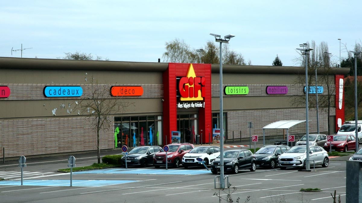 C’est confirmé : GiFi fermera 30 magasins d’ici 2026, voici l’enseigne qui prendra leur place
