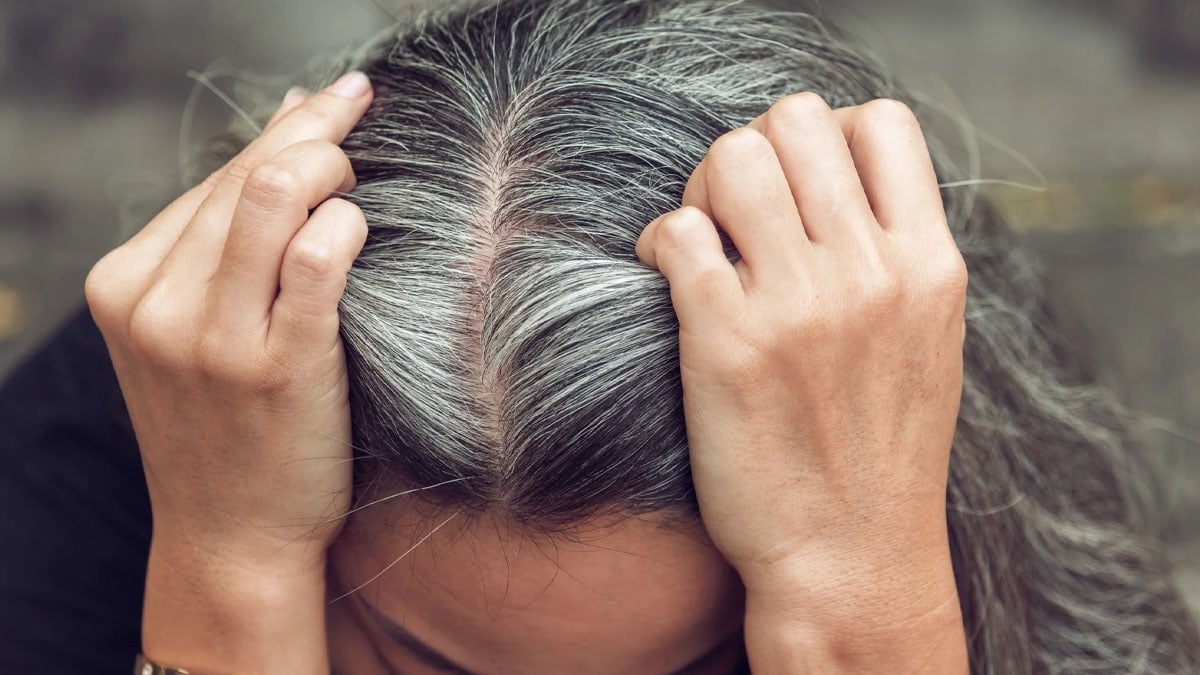 C’est confirmé : les cheveux gris seraient associés à un mécanisme naturel de défense contre le cancer, d’après des chercheurs japonais