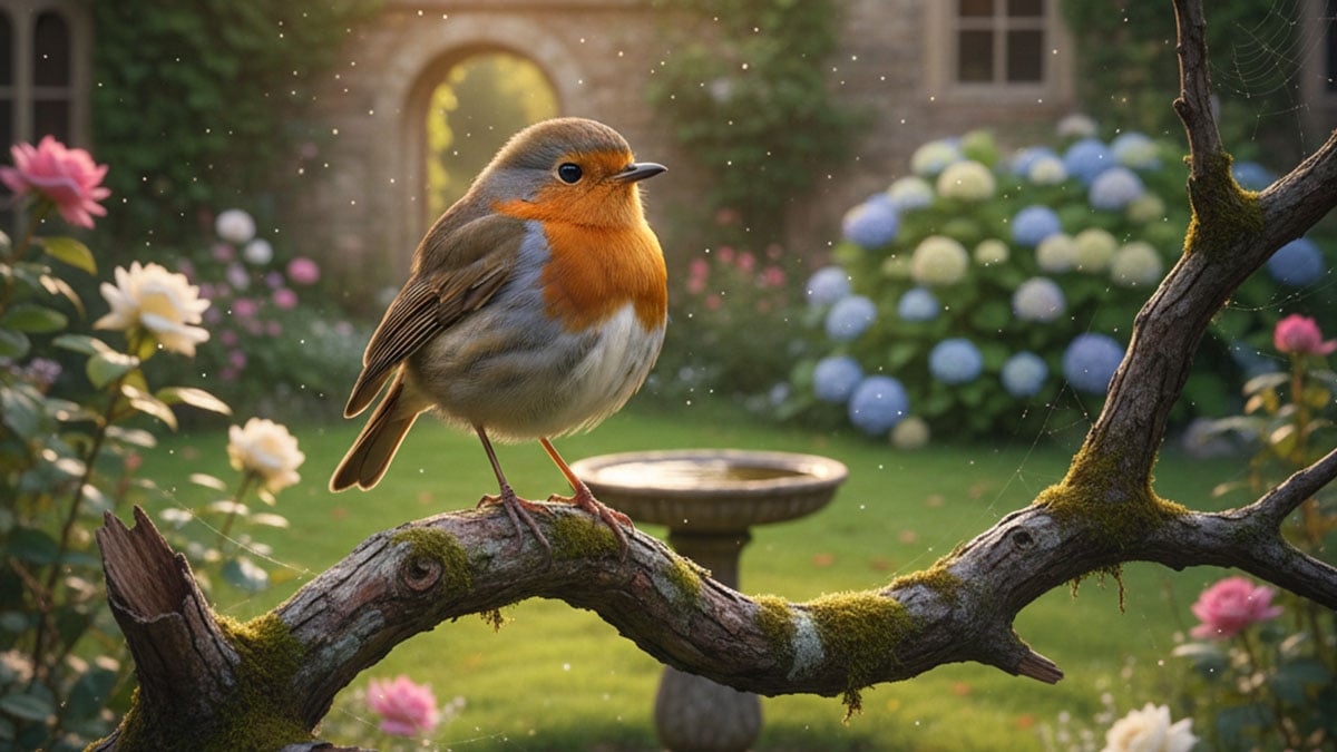 C’est confirmé : les rouges-gorges adorent cet aliment de base à 3 centimes, pensez à le mettre ce soir dans votre jardin !