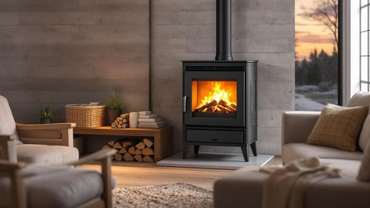 Cheminée traditionnelle : cette technique française permet aux seniors de passer aux pellets sans effort