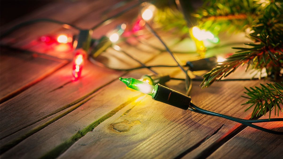 Décoration de Noël : la règle d’or des décorateurs pour vos guirlandes LED