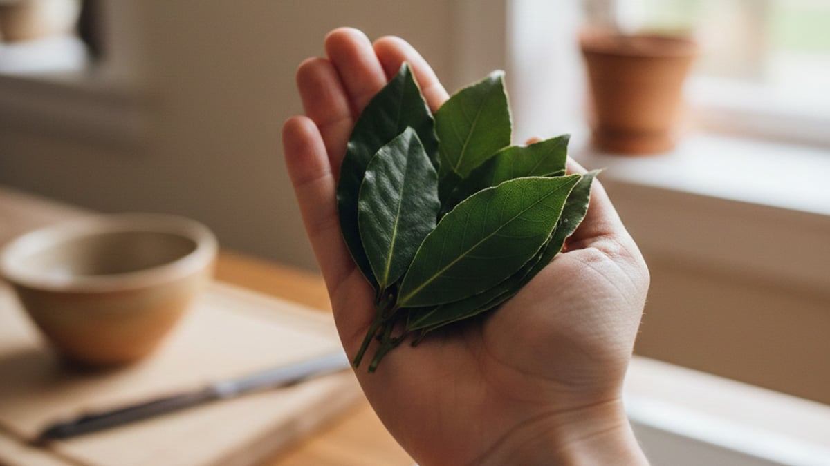 « Depuis que je mets des feuilles de laurier dans les coins de ma maison, mon quotidien a changé »