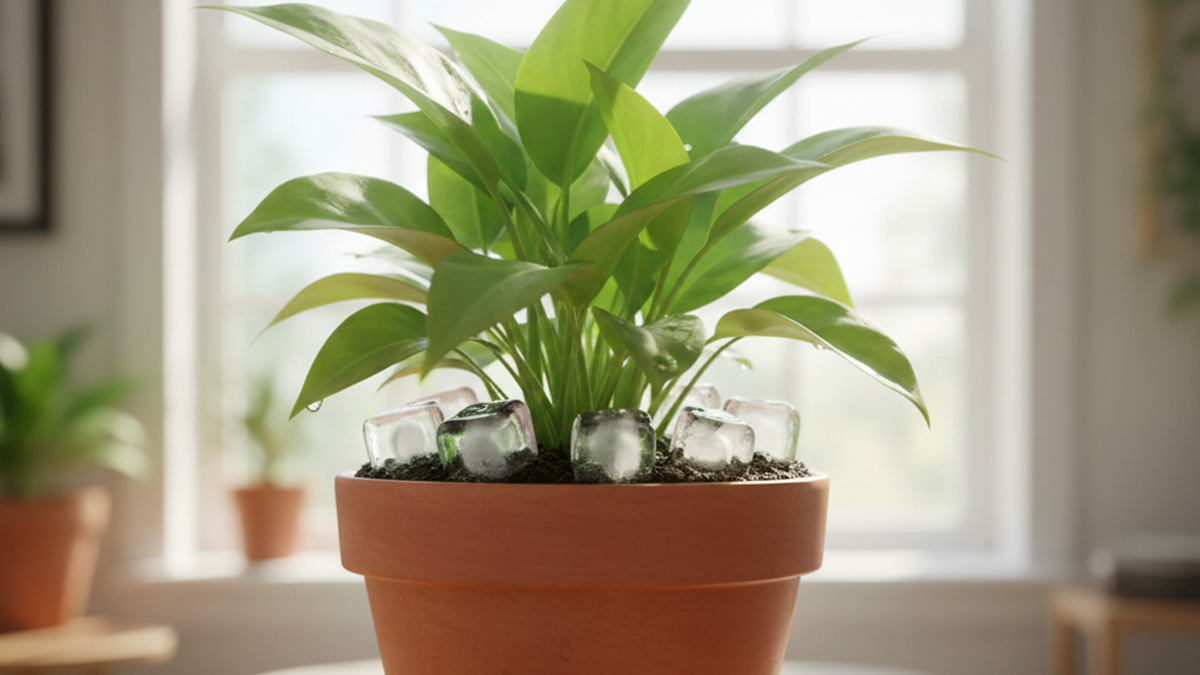 Deux glaçons peuvent parfois stopper le jaunissement… et pourtant, tout le monde cherche des méthodes compliquées