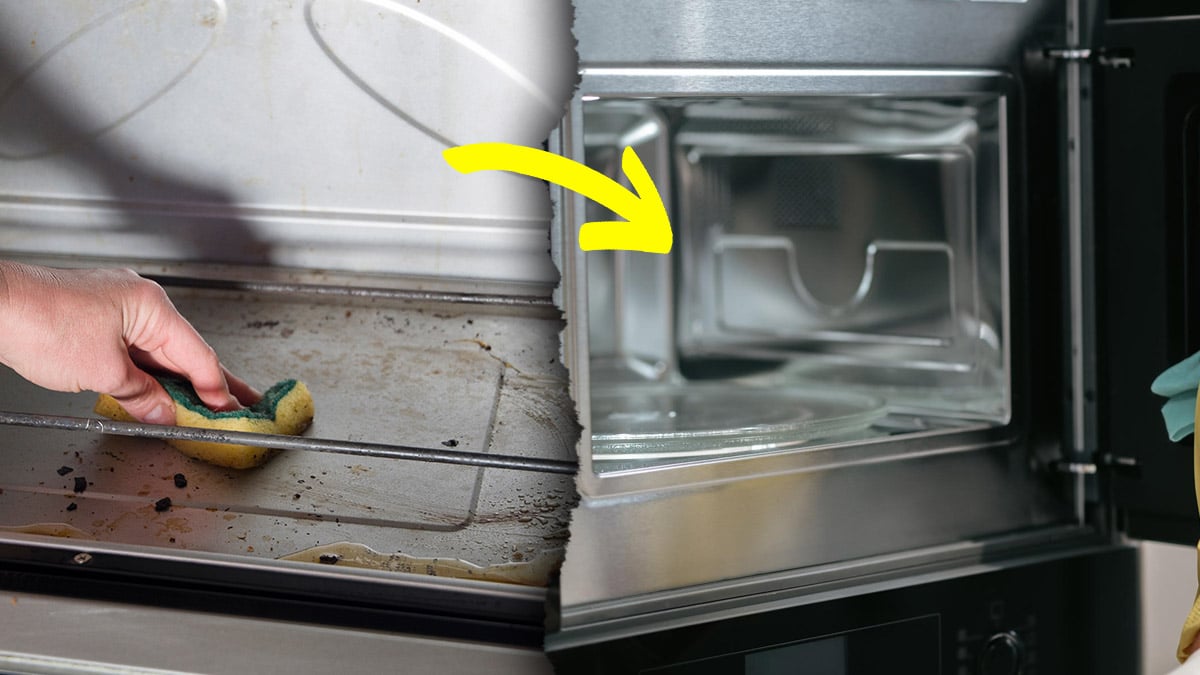 Four très encrassé : la méthode de grand-mère qui le remet à neuf sans frotter et sans la moindre odeur toxique