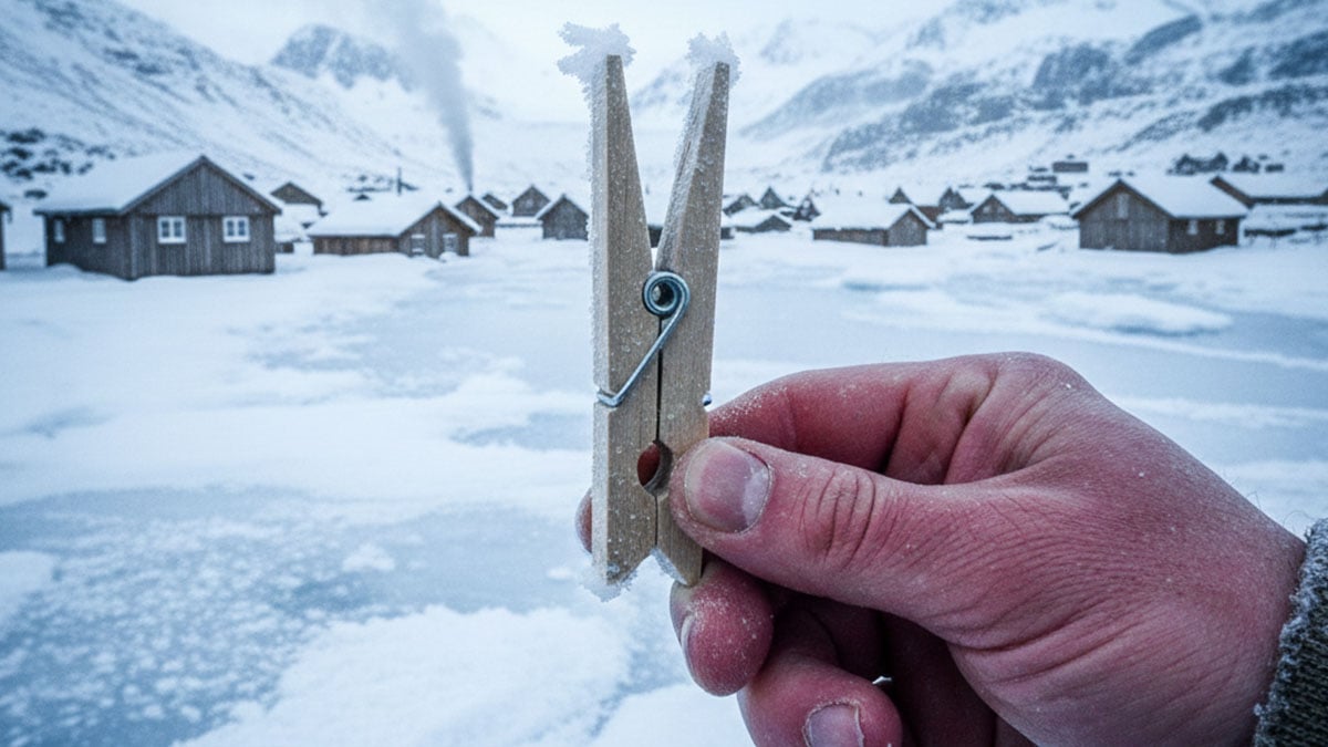 Les anciens ne l’oubliaient jamais avant chaque hiver : la petite pince à linge qui change tout quand il gèle