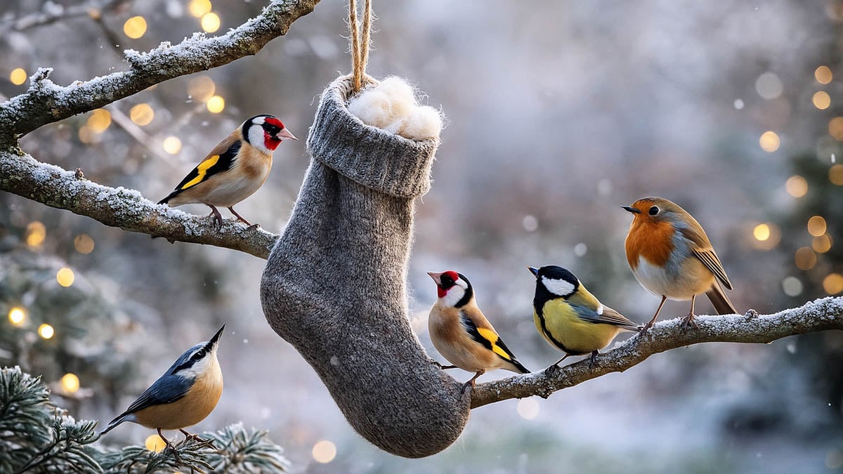 Les oiseaux vont vous remercier : ce DIY express en 10 secondes peut vraiment les sauver cet hiver