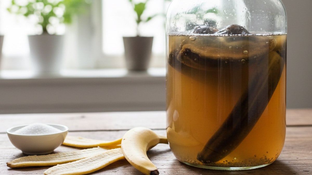 Mélange peau de banane + vinaigre : à quoi sert-il vraiment et pourquoi l’utiliser