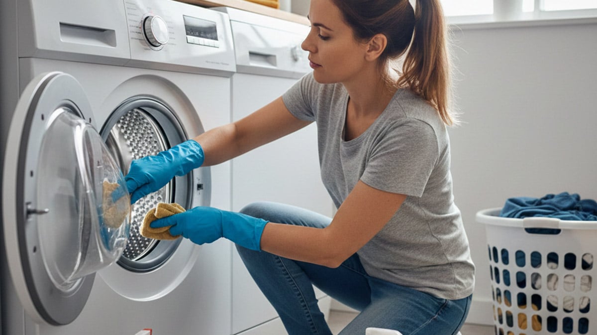 Ni vinaigre ni bicarbonate : voici le produit parfait pour nettoyer votre machine à laver sans risque