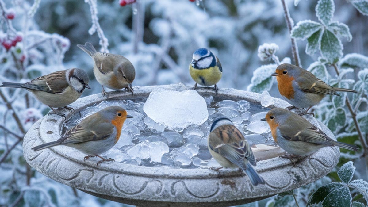 Oiseaux du jardin : quand tout gèle, cette astuce gratuite peut leur sauver l’hiver (et révèle un problème majeur en station de ski)